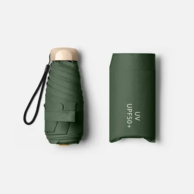 Foldable Mini Umbrella Solara – Compact, UV protection & Wind resistant