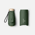 Foldable Mini Umbrella Solara – Compact, UV protection & Wind resistant