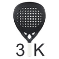 Carbon Fiber Padel Racket with EVA Soft Core - High-Performance Paddle for Training &amp; Match Play