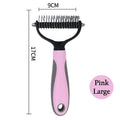 Professional Pet Deshedding Brush