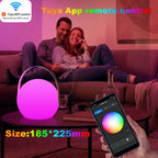 LuminaFusion Lamp – Portable Waterproof Cordless Table Lamp with Remote Control