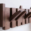HarmonyCoat Wooden Piano Coat Rack – Stylish Wall Decoration & Practical Storage