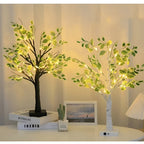 Magical BrightTree Table Lamp – Elegant Tree Design with Warm LED Light