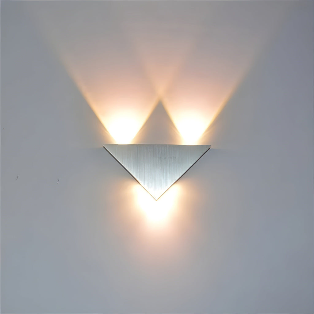 Light - Modern Triangle Wall Light LED Wall Light
