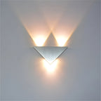 Light - Modern Triangle Wall Light LED Wall Light