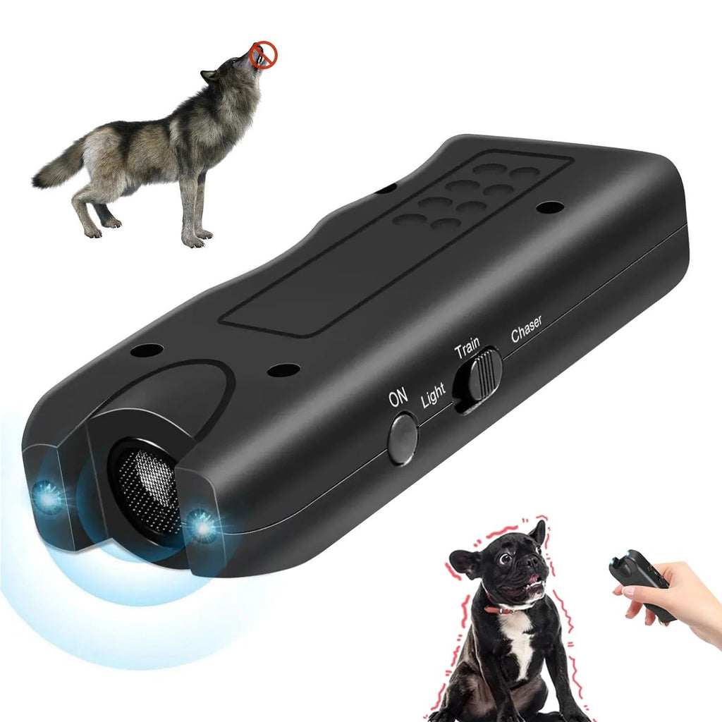 Portable Ultrasonic Deterrent for Reliable Protection!