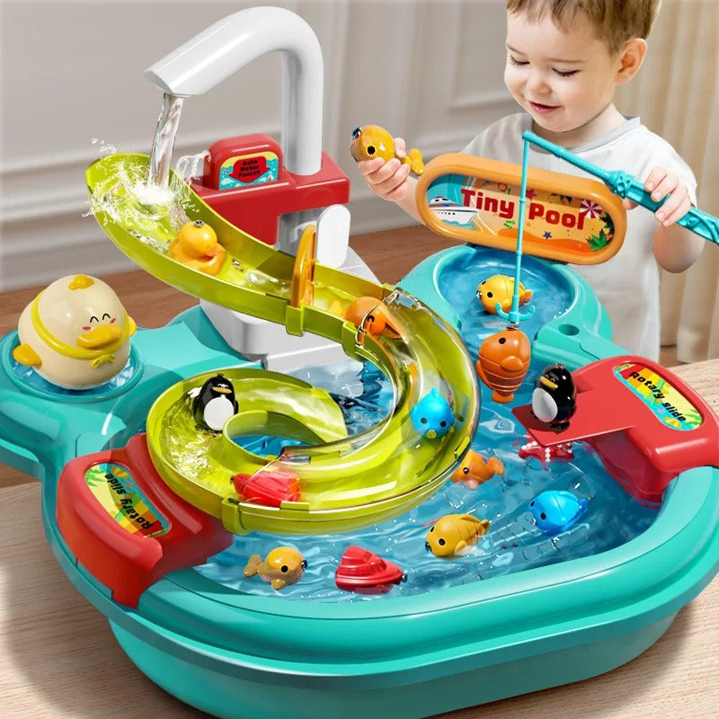 Mini Chef Play Kitchen Set
