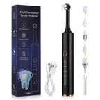 5-in-1 Wireless Teeth Polisher & Tartar Remover | Cordless, Adjustable Speed & Ideal for At-Home Oral Care