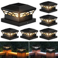 Peake Solar Post Cap Light - Durable Outdoor Solar Post Lights for Fence Posts