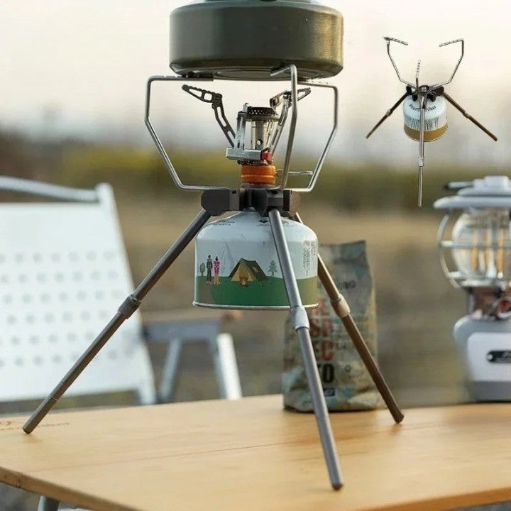 Heavy Duty Outdoor Gas Stove Stabilizer