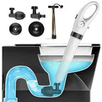 Effortless Toilet Plunger | Eco-Friendly, High-Pressure Drain Unblocker for Home Maintenance