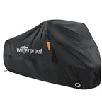Rugged Waterproof Bicycle Cover | Heavy Duty Protection for Outdoor Storage and Weather Resistance