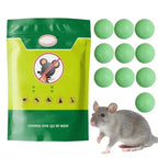 10Pcs/Bag Natural Mouse Repeller Oil Fly Control Pouches Mint Mice Repeller for Indoor & Outdoor To Get Rid of Mouse Rats