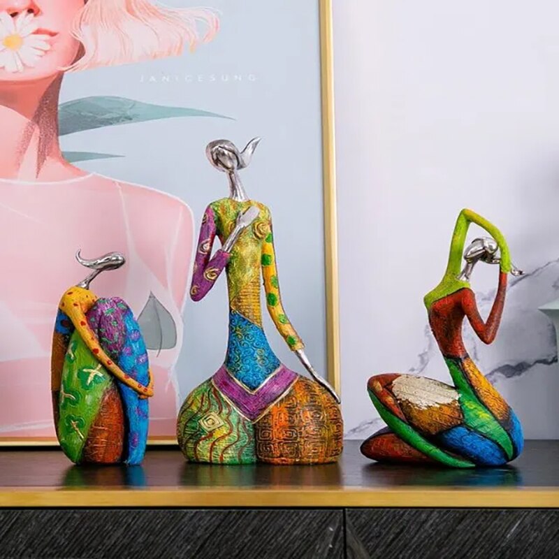 NordArt - Colorful abstract sculpture