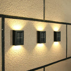 SolarGlow Luxe Solar Wall Lamps – Wireless, Stylish & Ready For Sultry Evenings
