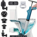 Toilet Plunger & Drain Unblocker | Eco-Friendly, User-Friendly & Effortless Solution for Home Maintenance