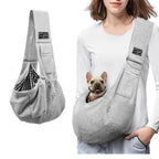 Cotton Comfortable Dog Bag