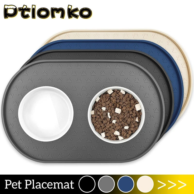 Clean Feast Dog Mat