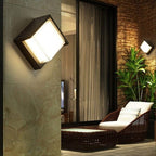 Lucy | Outdoor Wall Light With Motion Sensor IP65 LED
