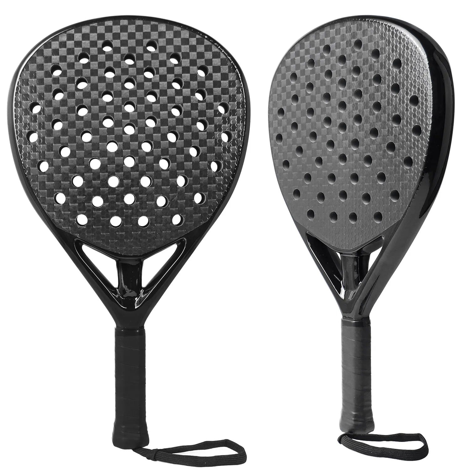 Carbon Fiber Padel Racket with EVA Soft Core - High-Performance Paddle for Training &amp; Match Play