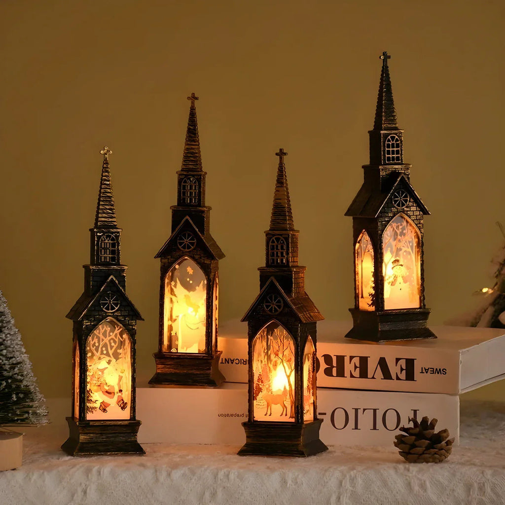 GlowJoy - Modern Christmas Decoration LED Lights