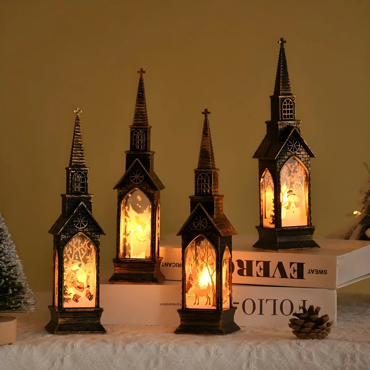 GlowJoy - Modern Christmas Decoration LED Lights