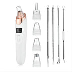 Blackhead Remover Vacuum Pore Cleaner | Adjustable Suction, Multi-Functional Tool for Deep Cleansing & Acne Treatment at Home
