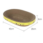 Durable Oval Cat Nest