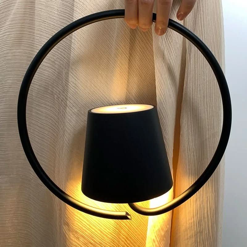Rechargeable LED pendant light for indoor & outdoor use