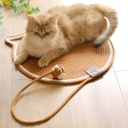 Cotton Cat Scratching Mat made of Rope - ClawGuard