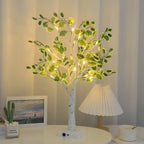 Magical BrightTree Table Lamp – Elegant Tree Design with Warm LED Light
