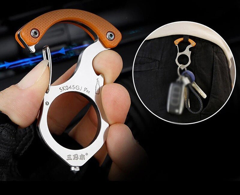Multifunction key - Practical - Elegant - Essential for daily use
