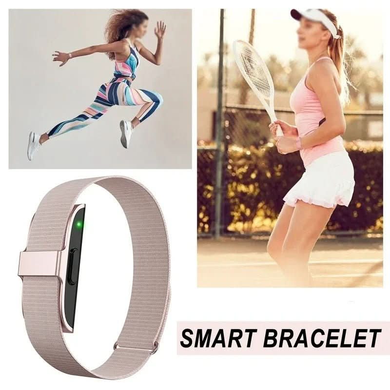 IP68 fitness tracker with heart rate & O2 measurement