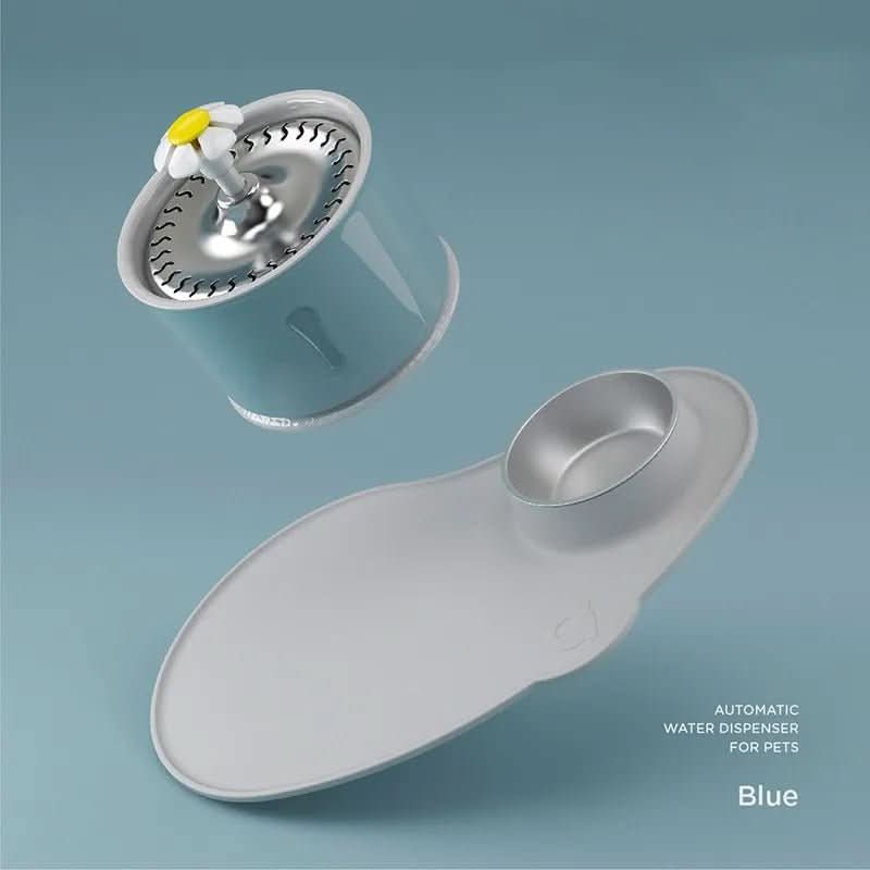 Automatic drinking fountain for fresh water & healthy hydration
