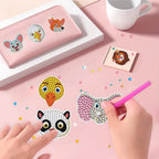 Sparkling Diamond Mosaic Kit – Creative Crafting Fun