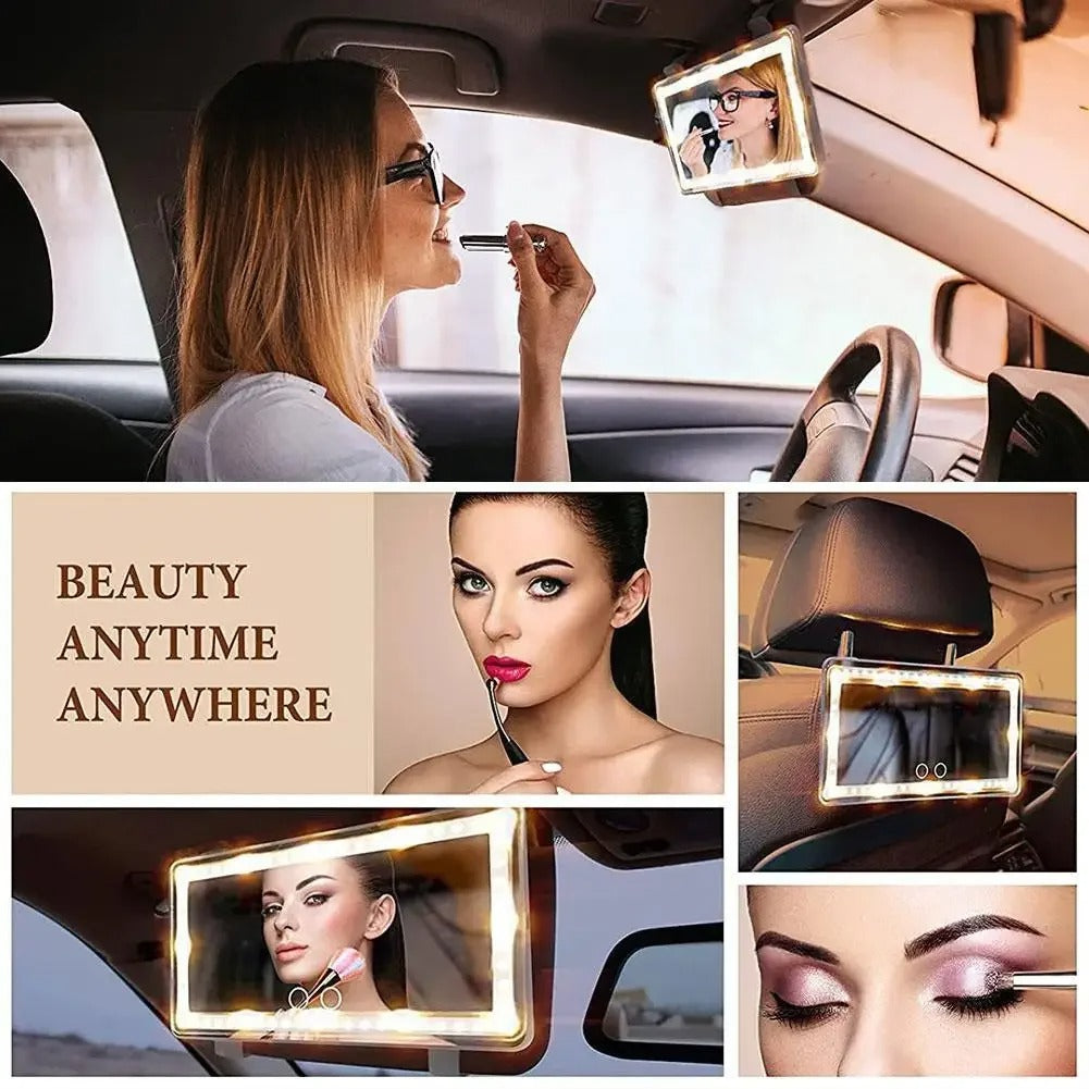 HelderZicht – Portable LED make-up mirror for on the go
