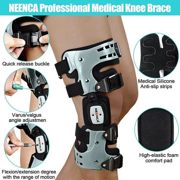 ArthroGuard™ | Osteoarthritis Unloader Knee Brace | Medial & Lateral Support | Bone-on-Bone Arthritis Relief for Pain Management