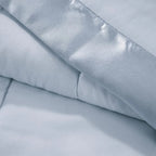 BlueVelvet - Satin Accent Bedspread