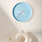Zadie Round Wall Clock Colorful Modern ABS Wall Decor