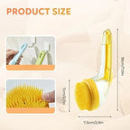 Bubbly Cleaner Pet Bath Massage Brush