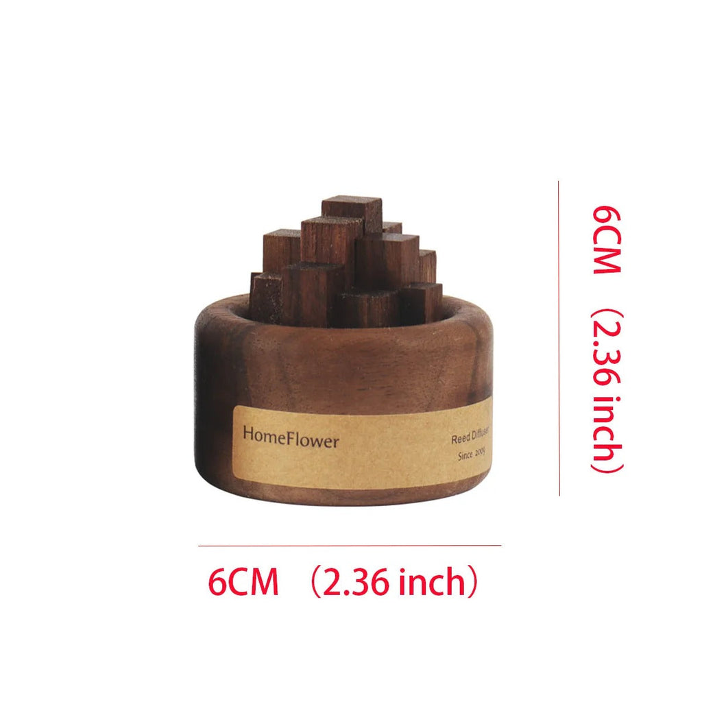 Natural Scent Diffuser | Solid Wood