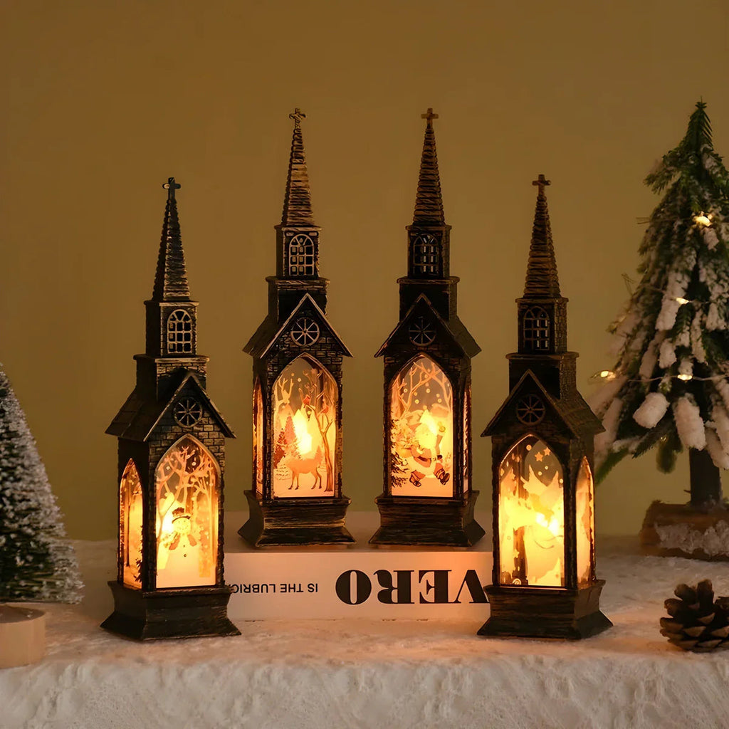 GlowJoy - Modern Christmas Decoration LED Lights