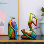 NordArt - Colorful abstract sculpture