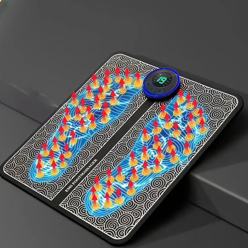 Regenerating EMS Foot Massager – Relaxation and Pain Relief for Your Feet