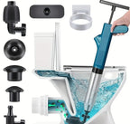 Toilet Plunger & Drain Unblocker | Eco-Friendly, User-Friendly & Effortless Solution for Home Maintenance