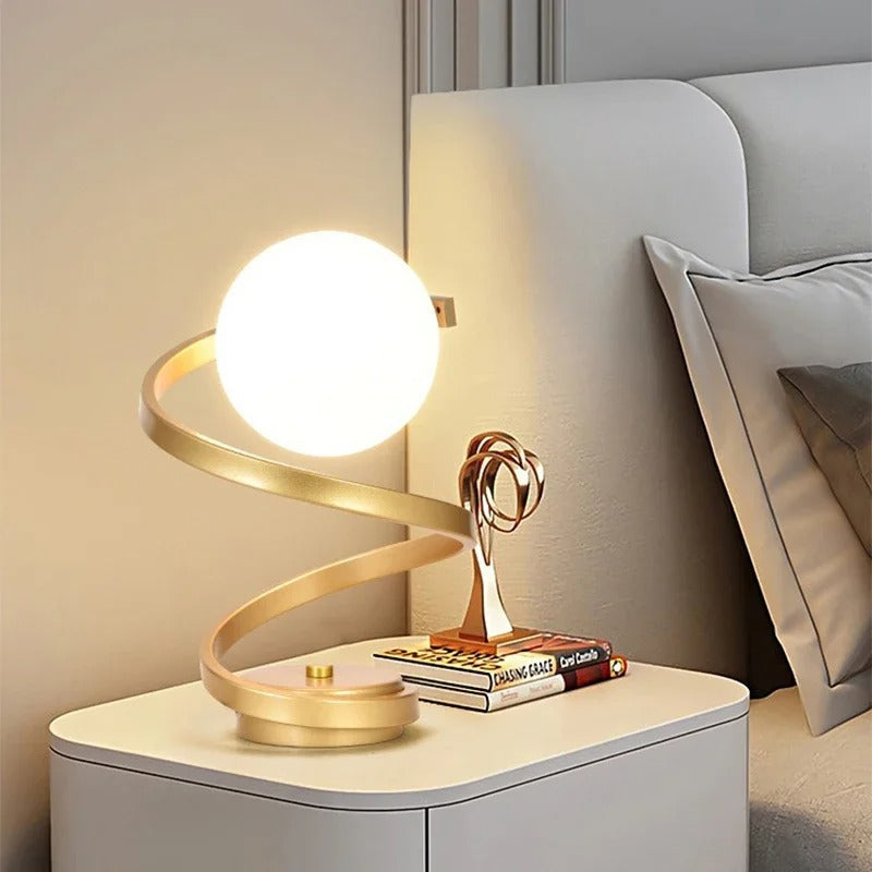 Scandinavian LED Table Lamp