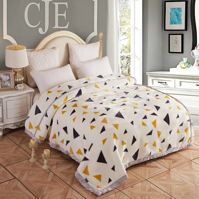 LuxuryWarmth – King Size Duvet for Winter Comfort