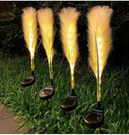 Elegant Solar Outdoor Light | Weatherproof, Automatic Dusk Detection
