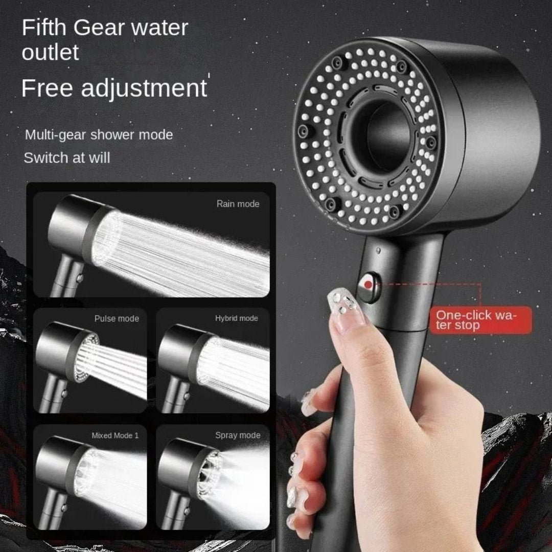 Enhanced Power Shower Head – Designed for Consistent High Pressure