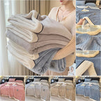 CoralFleece Luxury Blanket – Soft and Warm for your Living Room